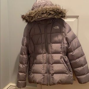 North Face Parka with removable Fur Lined Hood